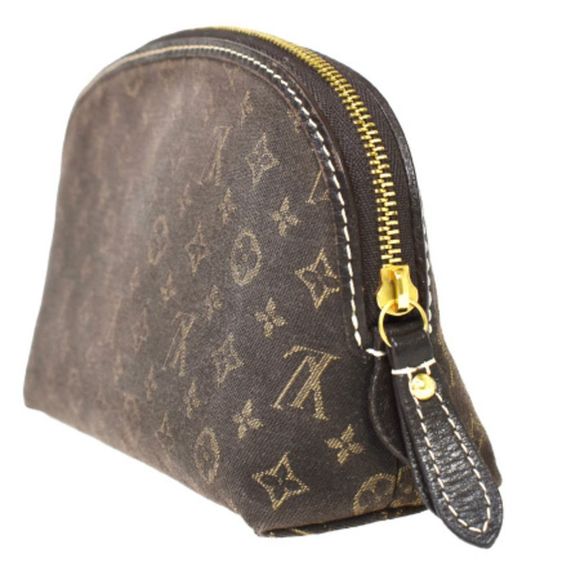 Louis Vuitton Pochette Cosmetic Pouch Bag Monogram Canvas - Picture 4 of 8